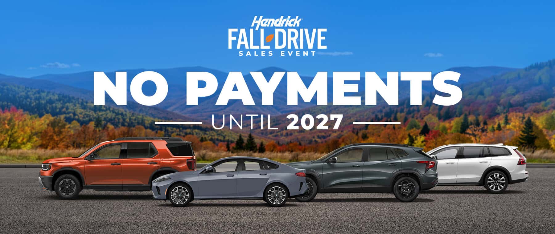 Fall Sales Event