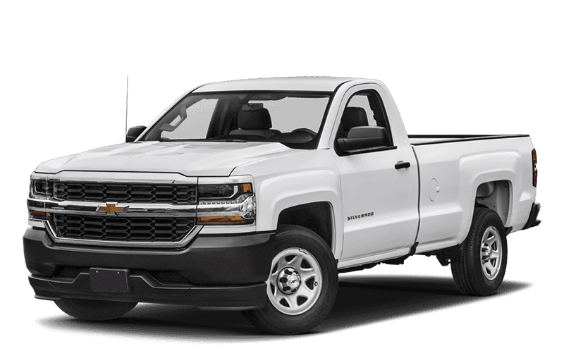 2018-Chevy-Silverado-1500-On-White