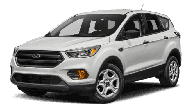 2019 ford escape white exterior