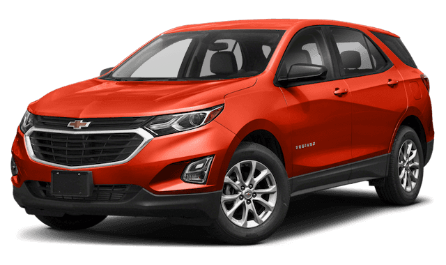 2020 chevrolet equinox red exterior
