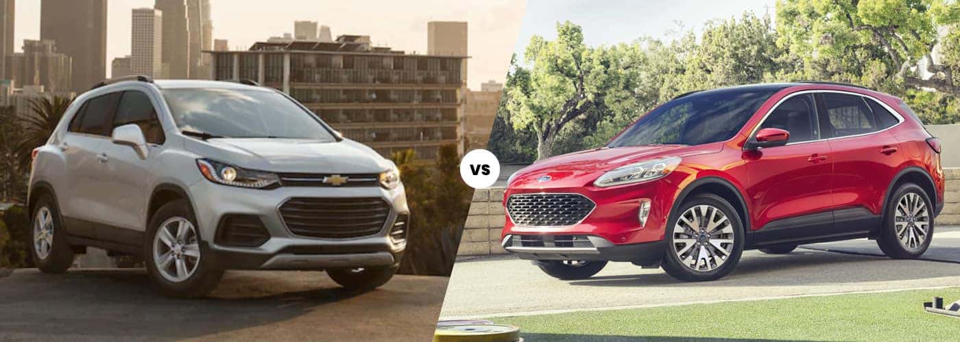 2021 chevy trax vs 2021 ford escape