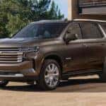 2021 chevy tahoe exterior