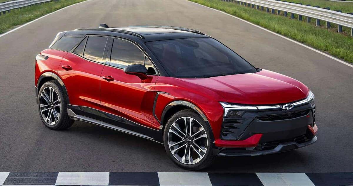 2024 Chevy Blazer EV