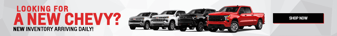 New chevy inventory