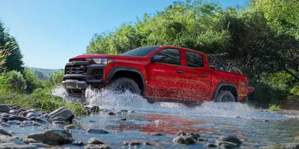 Chevy Colorado Trim Levels - Hendrick Chevrolet Monroe