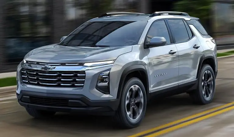 2025 Chevy Equinox Features & Specs | Hendrick Chevrolet Monroe