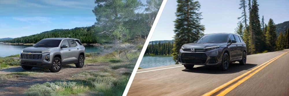 2025 Chevrolet Equinox vs 2025 Honda CR-V