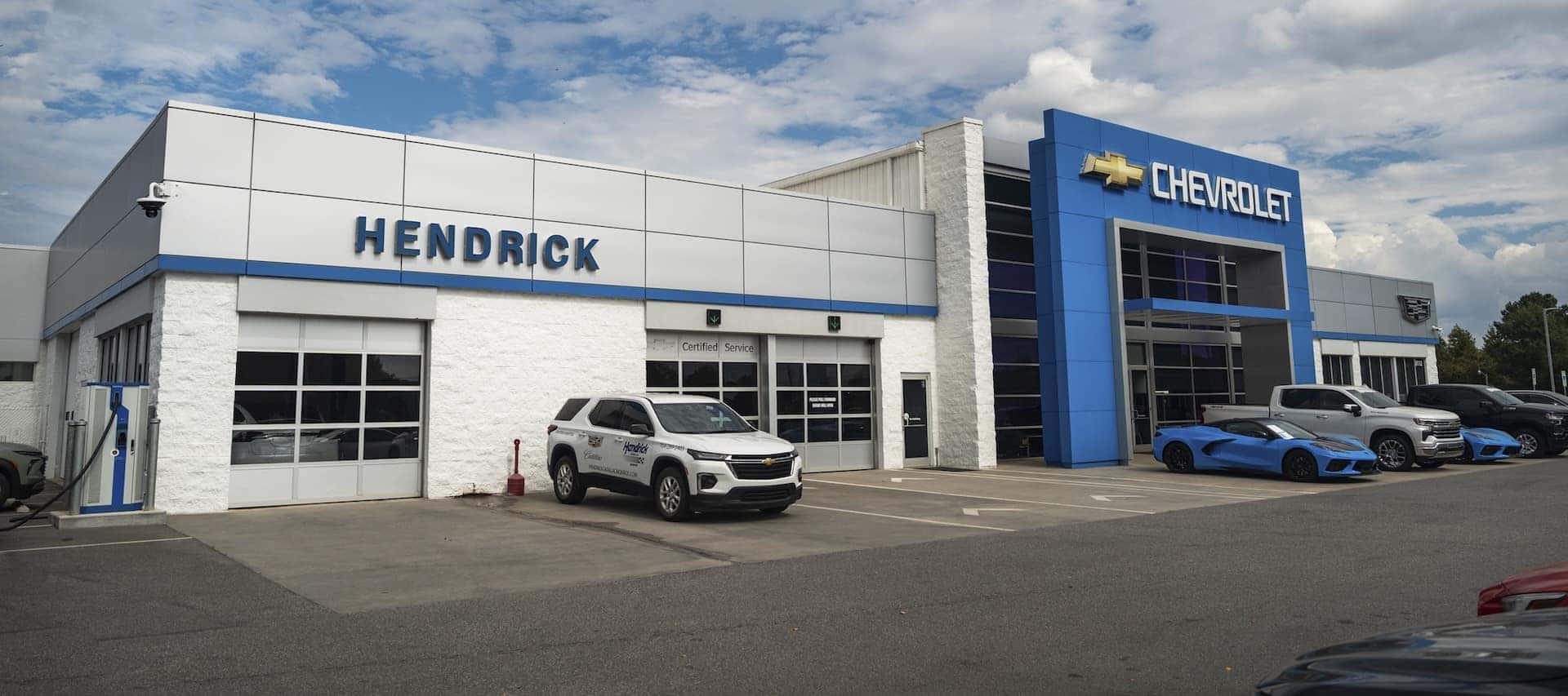 HendrickChevyCadillacMonroe