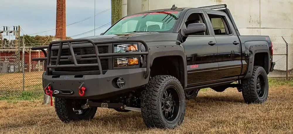 Custom Lifted Trucks | Hendrick Chevrolet Shawnee Mission