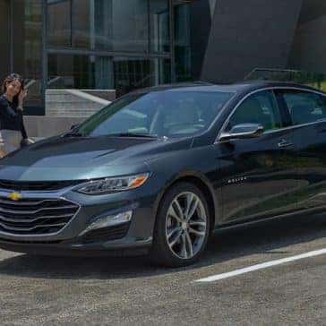 2019 Chevy Malibu Parked