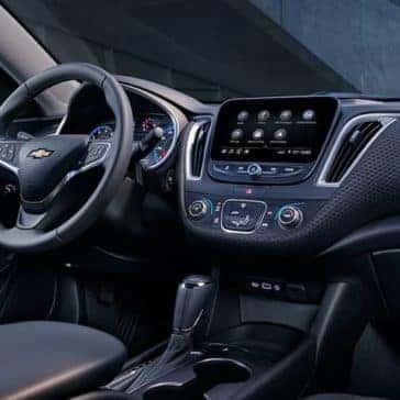 2019 Chevy Malibu Dash