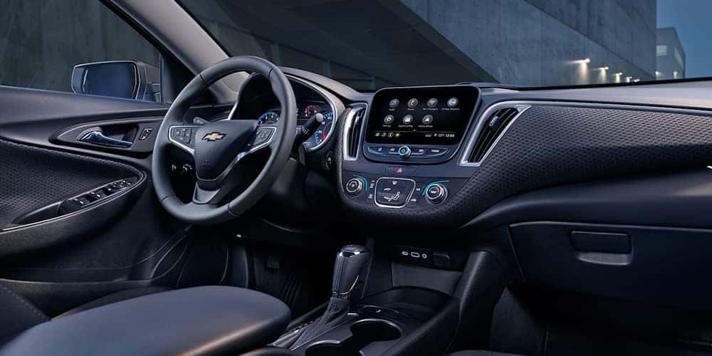2019 Chevy Malibu Dash