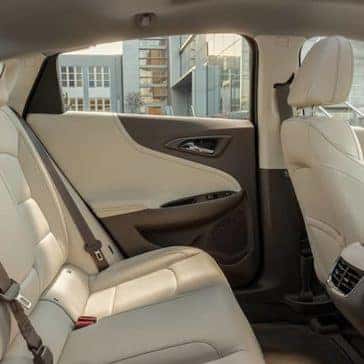 2019 Chevy Malibu Seating