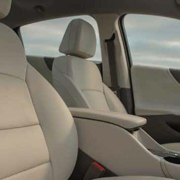 2019 Chevy Malibu Cabin