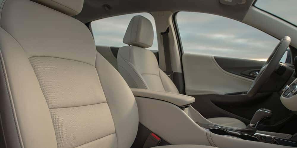 2019 Chevy Malibu Cabin