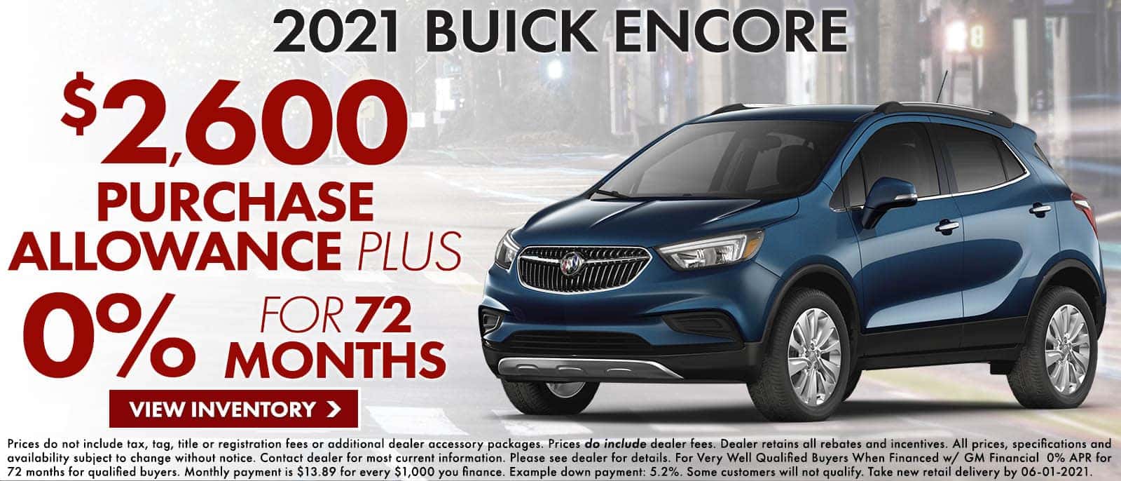 2021 Buick Encore