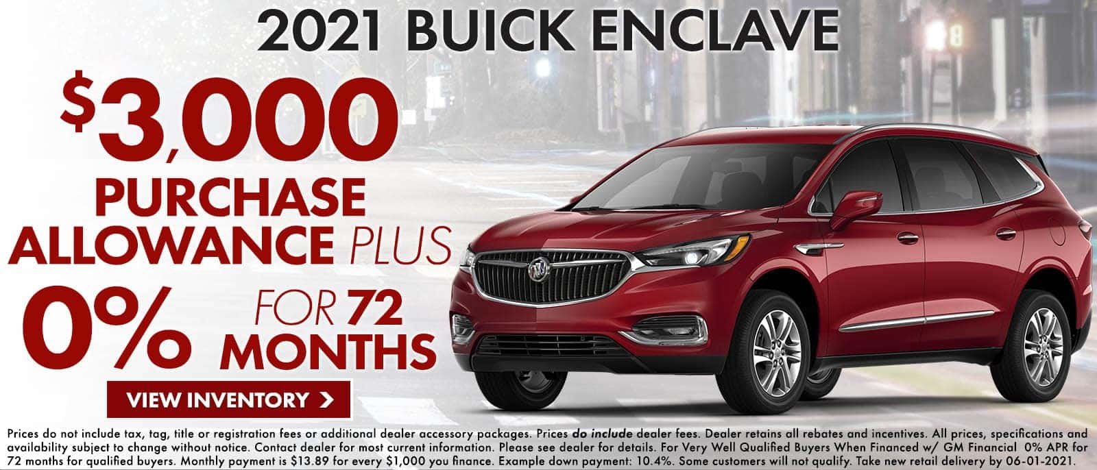 2021 buck Enclave