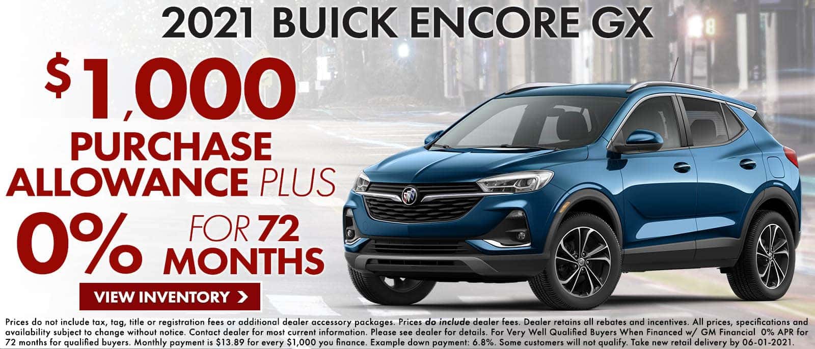 2021 Buick Encore GX