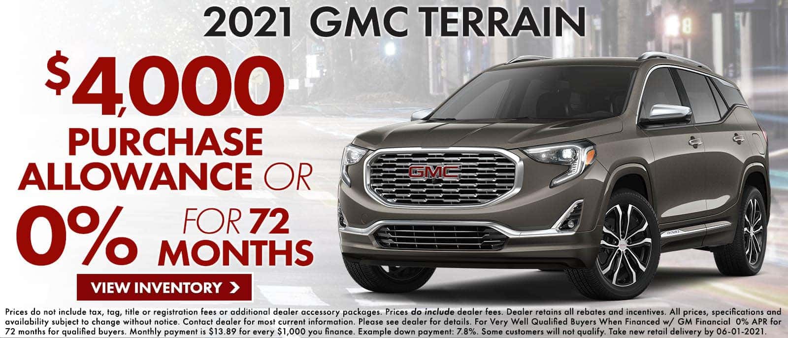 2021 GMC Terrain
