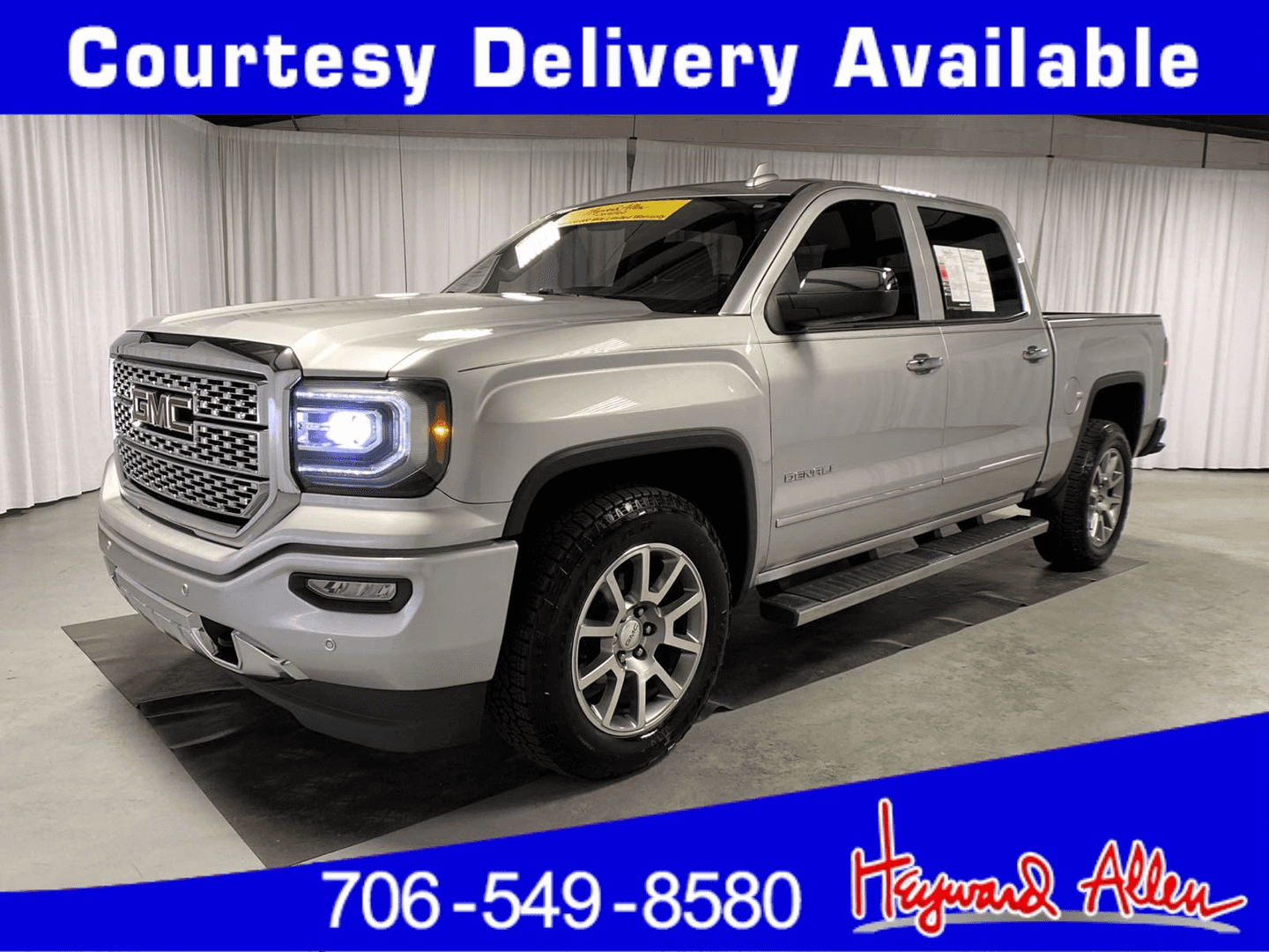 Used 2018 GMC Sierra