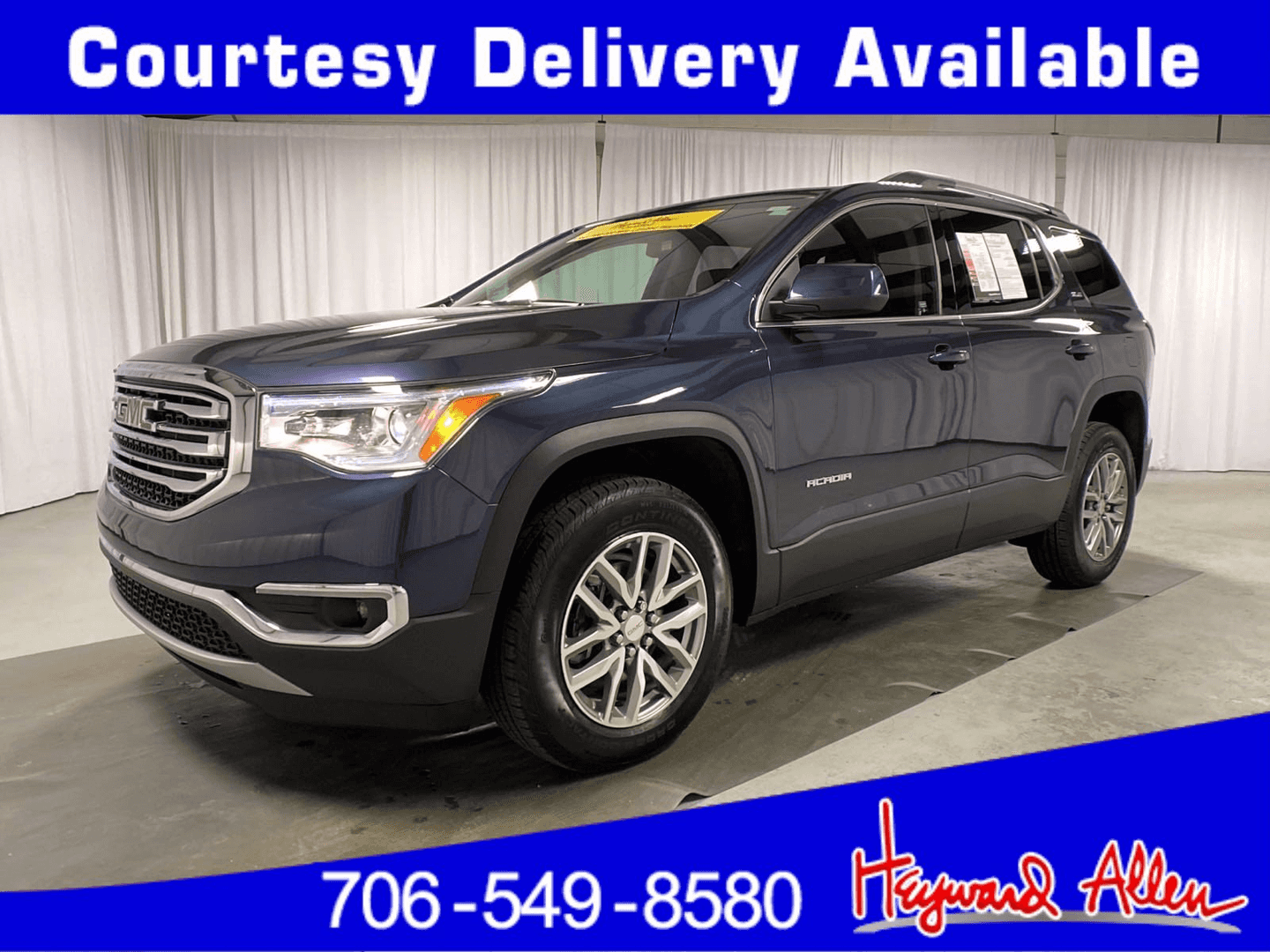 Used GMC Acadia