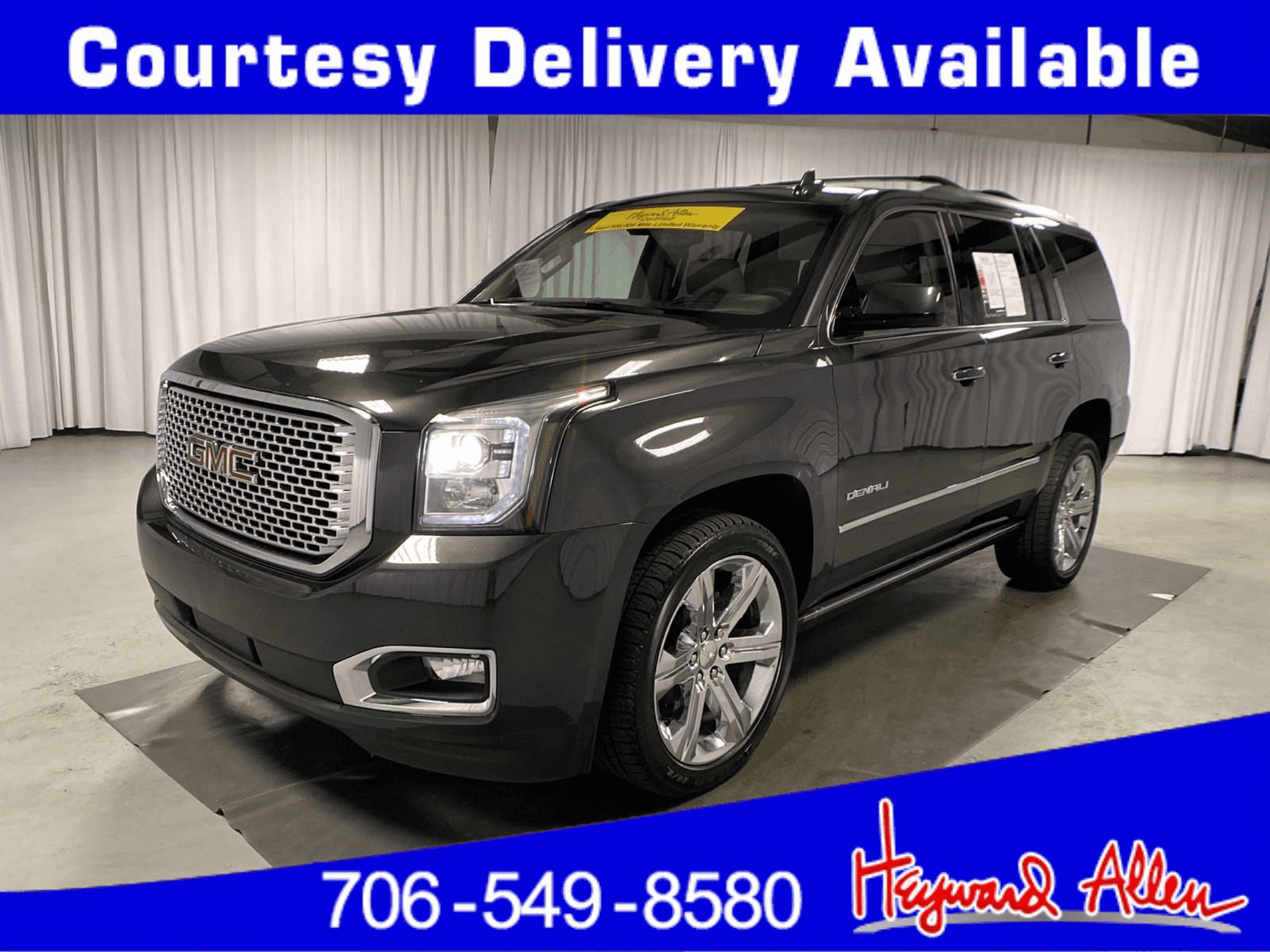 Used GMC Yukon