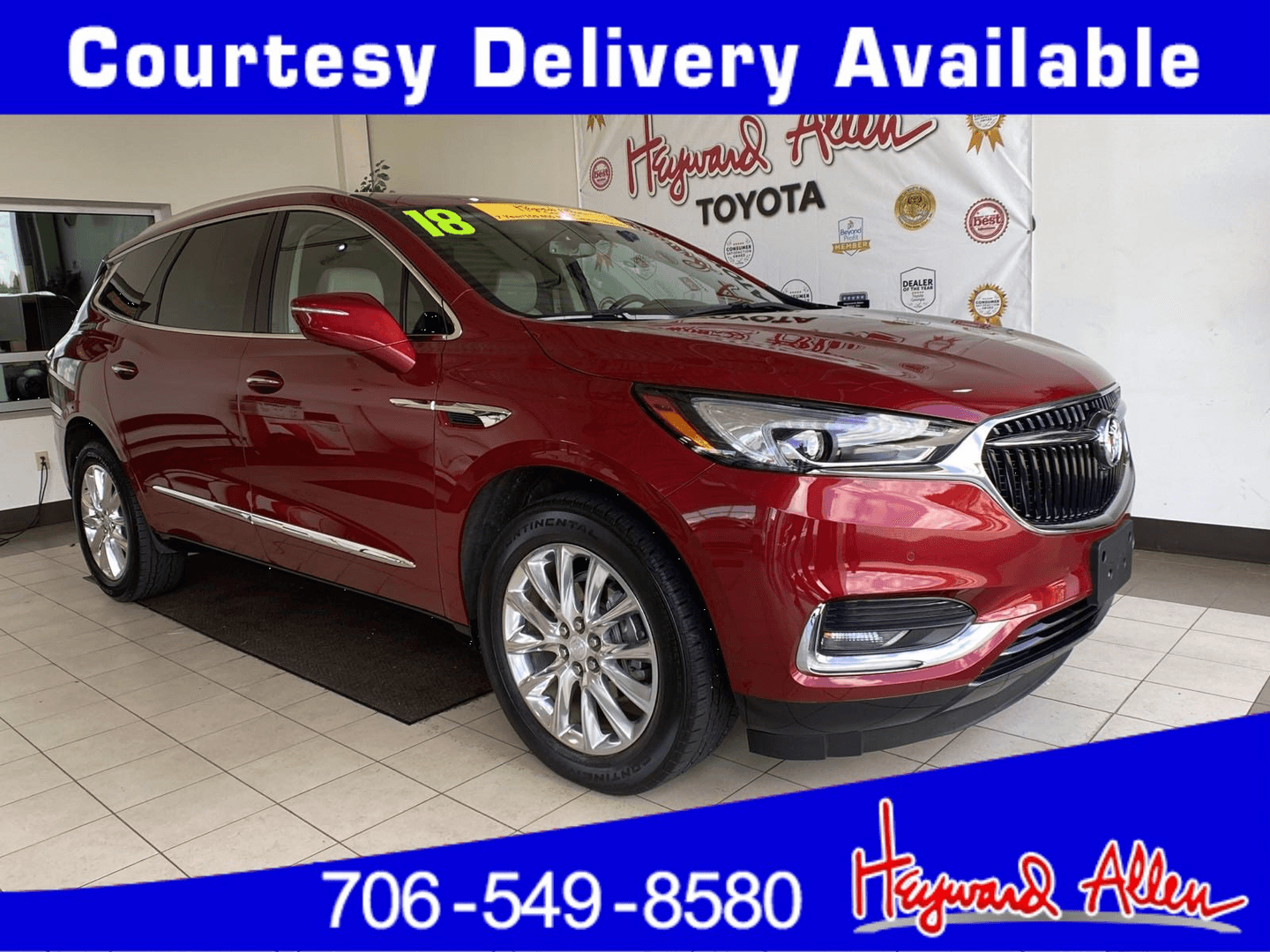 Used Buick Enclave