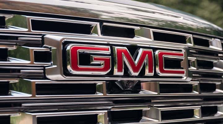GMC grill