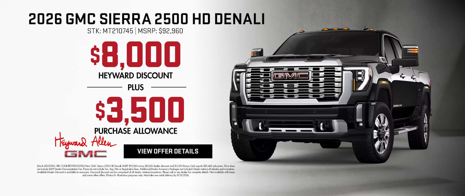 2026 denali