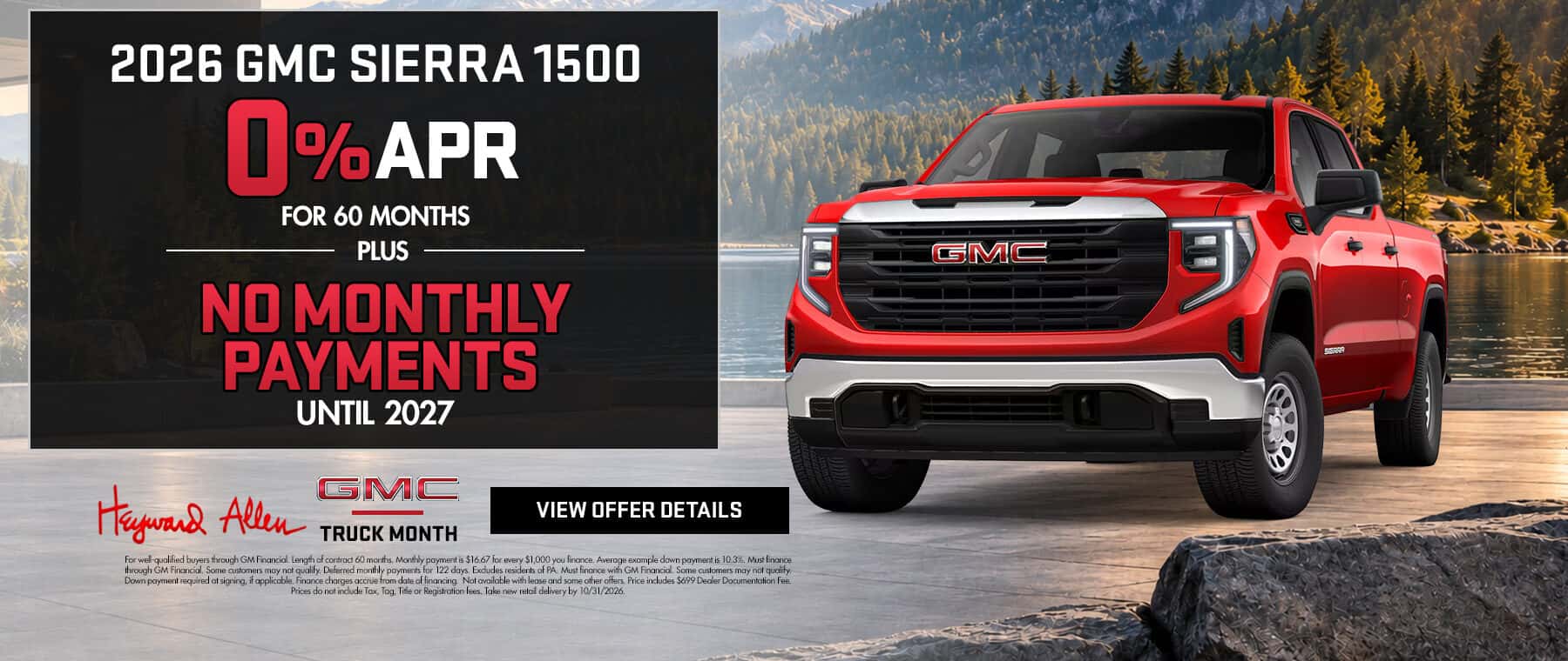2026 GMC Sierra 1500