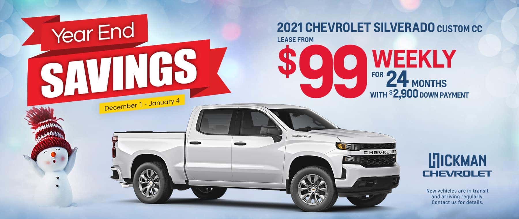 Hickman Chevrolet Cadillac St. John's New and Used Car Dealership