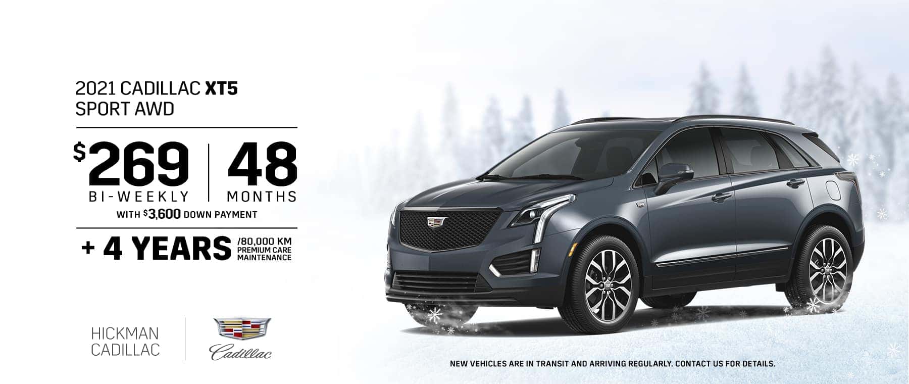 Hickman Chevrolet Cadillac St. John's New and Used Car Dealership