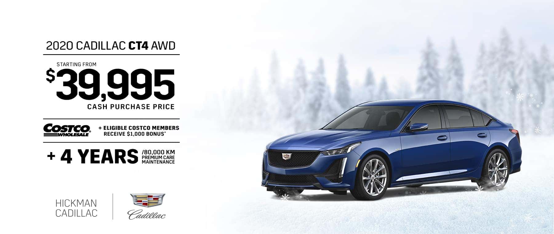 Hickman Chevrolet Cadillac St. John's New and Used Car Dealership