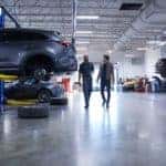 Mazda service center