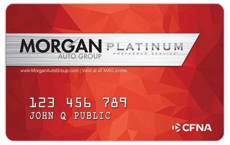 Morgan Auto Group Credit Card