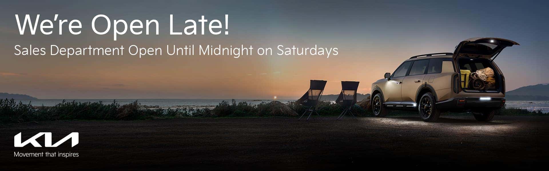 Open Late