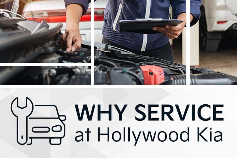 Why Service at Hollywood Kia