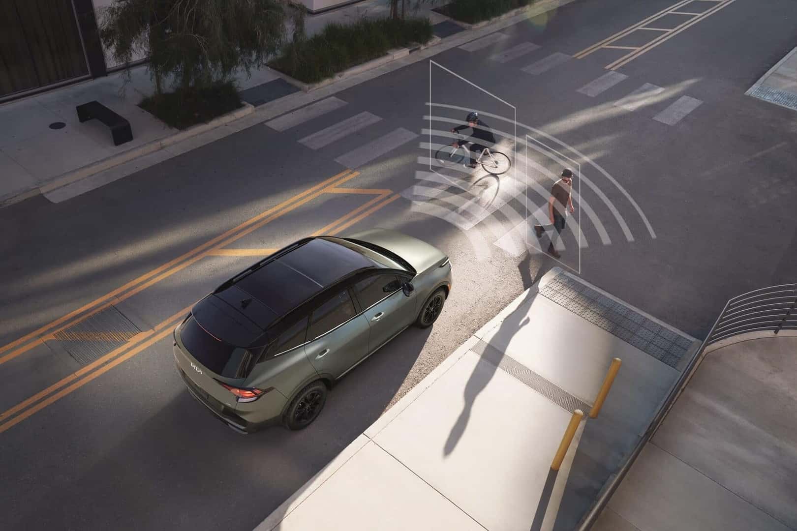 Kia Sportage Tech Safety Features