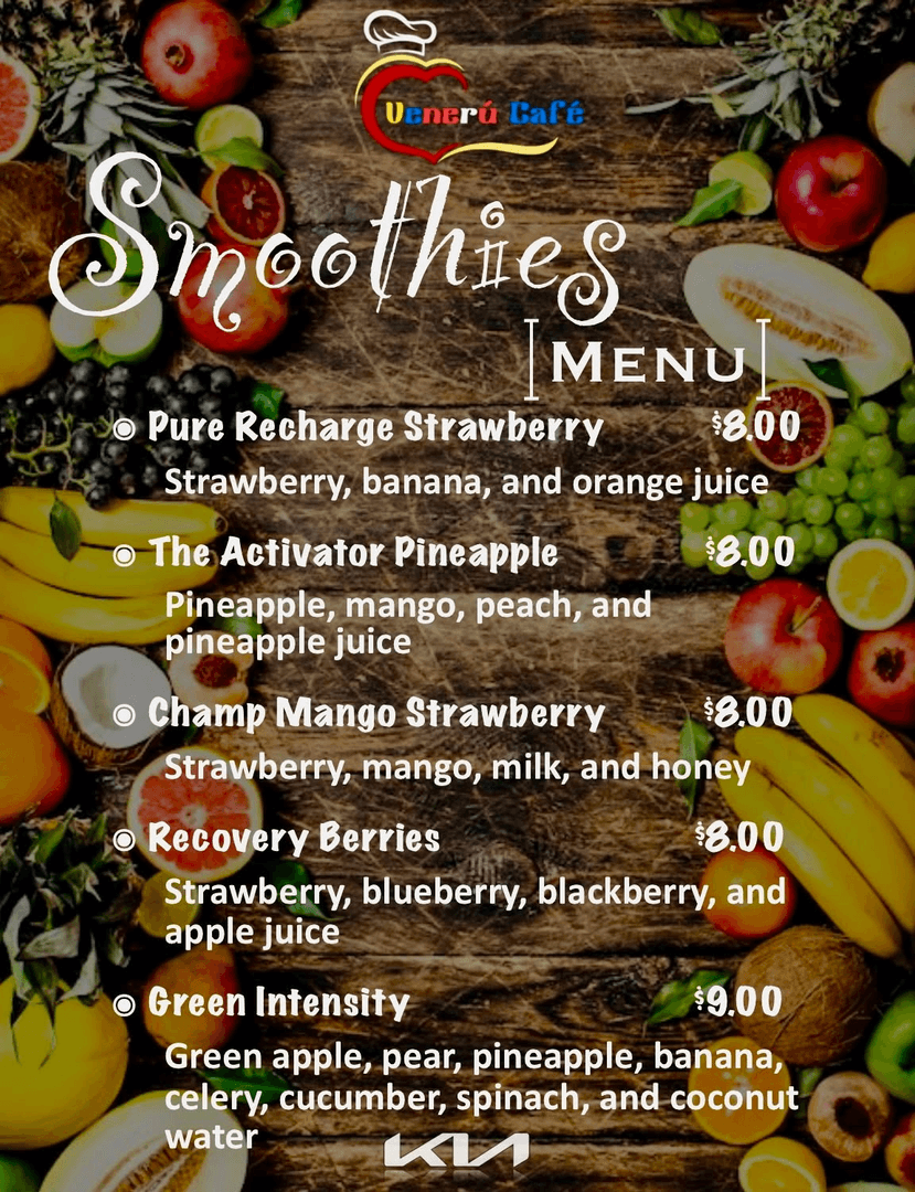 Smoothies
