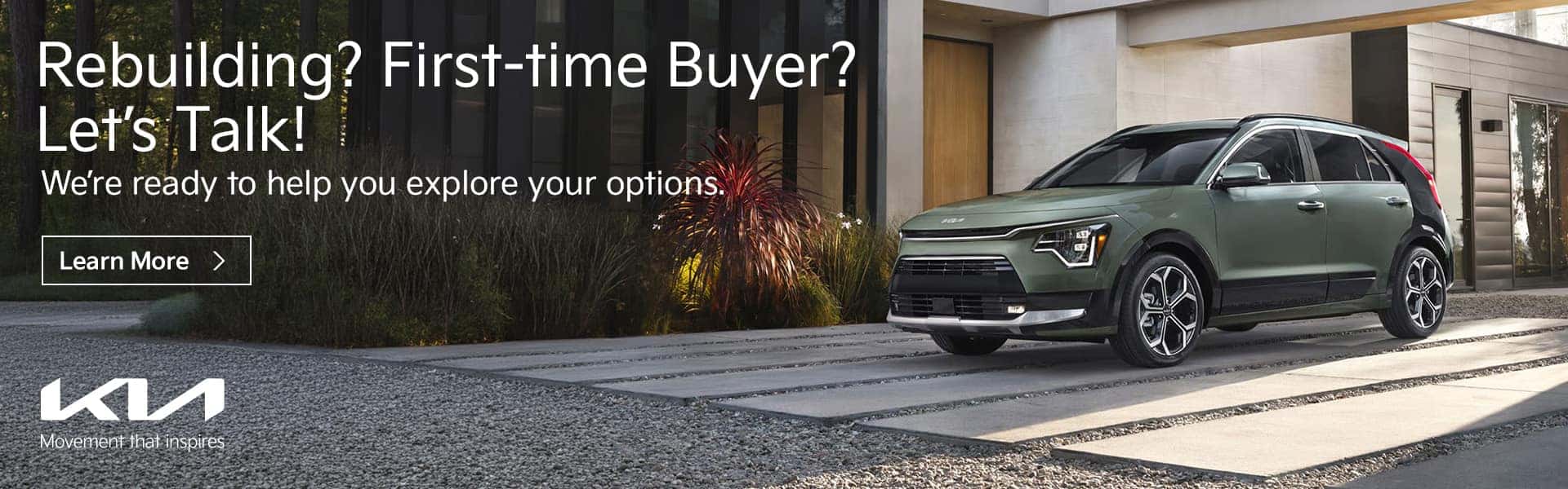 First-Time Buyer?