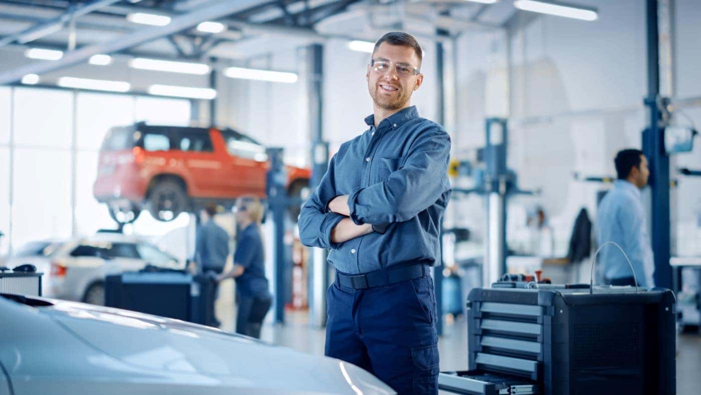 Kia service center