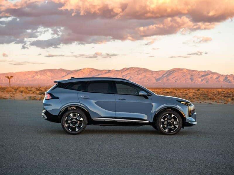 Kia Sportage Hybrid Review