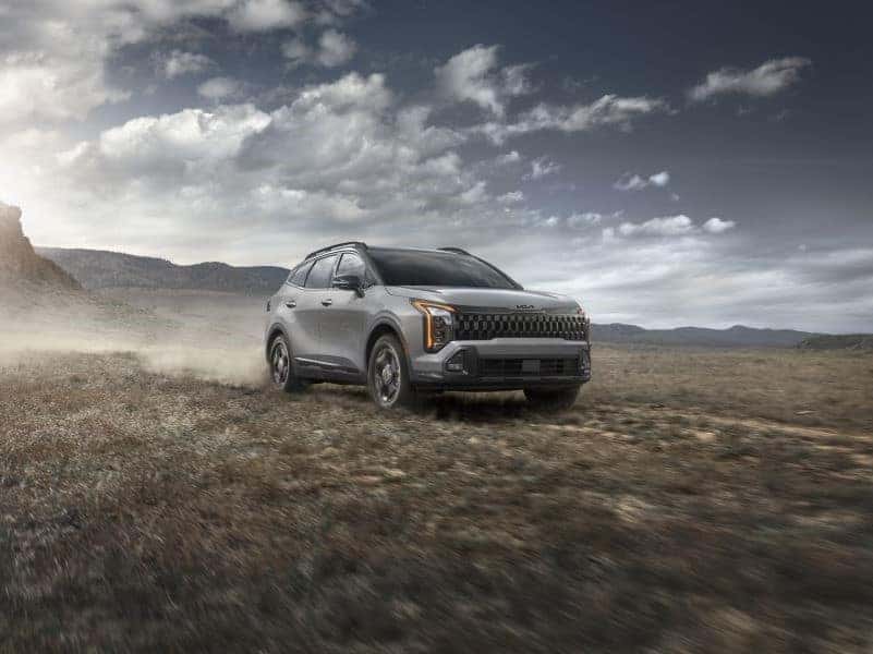 Kia sportage Review