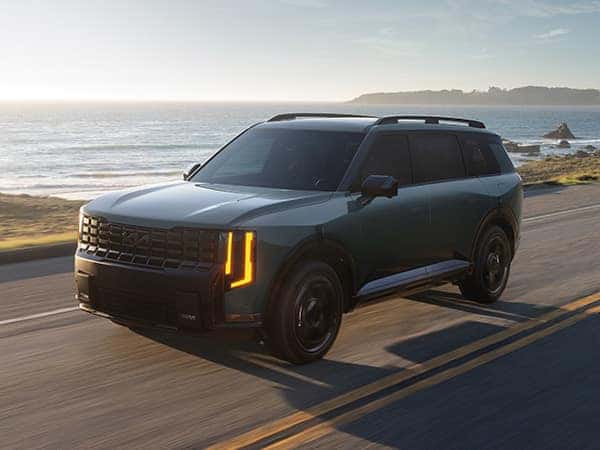 Kia Telluride vs Toyota Highlander