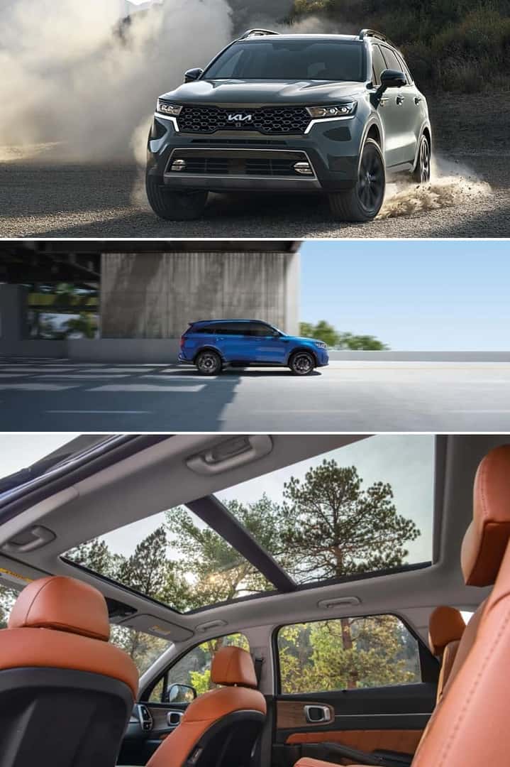 Kia Sorento Performance Interior Space