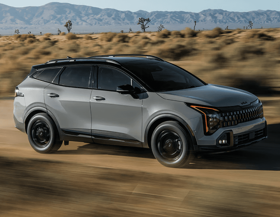 Kia Sportage Trim Levels Explained