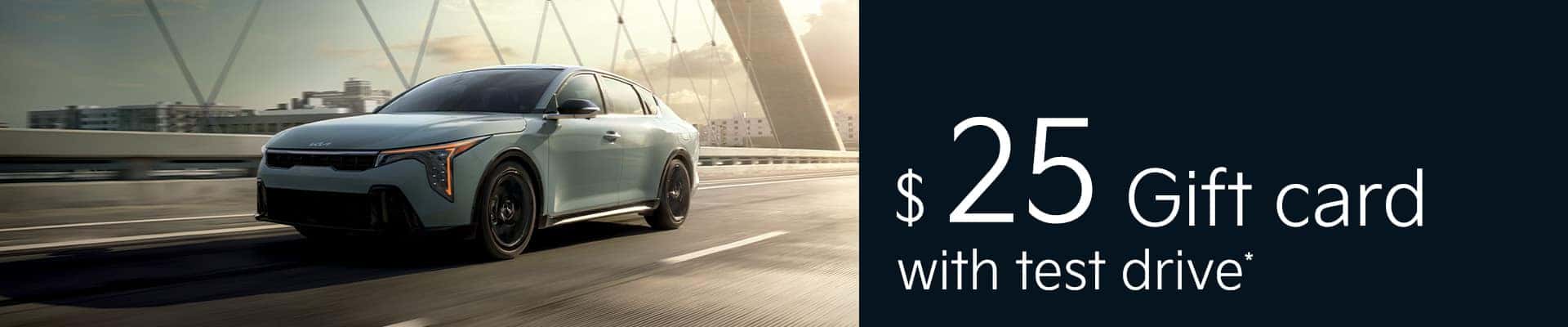 $25 Gift Card