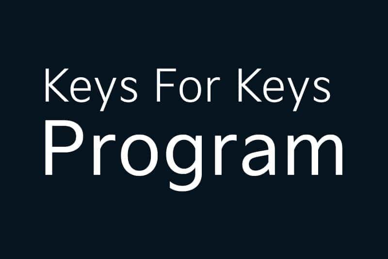 Keys for Keys Program