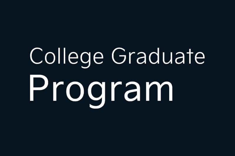 College Graduate Program