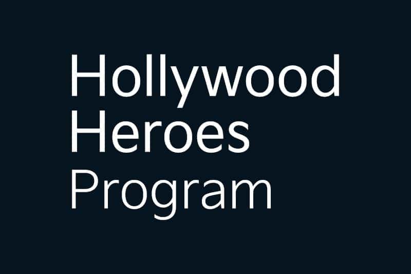 Hollywood Heroes Program